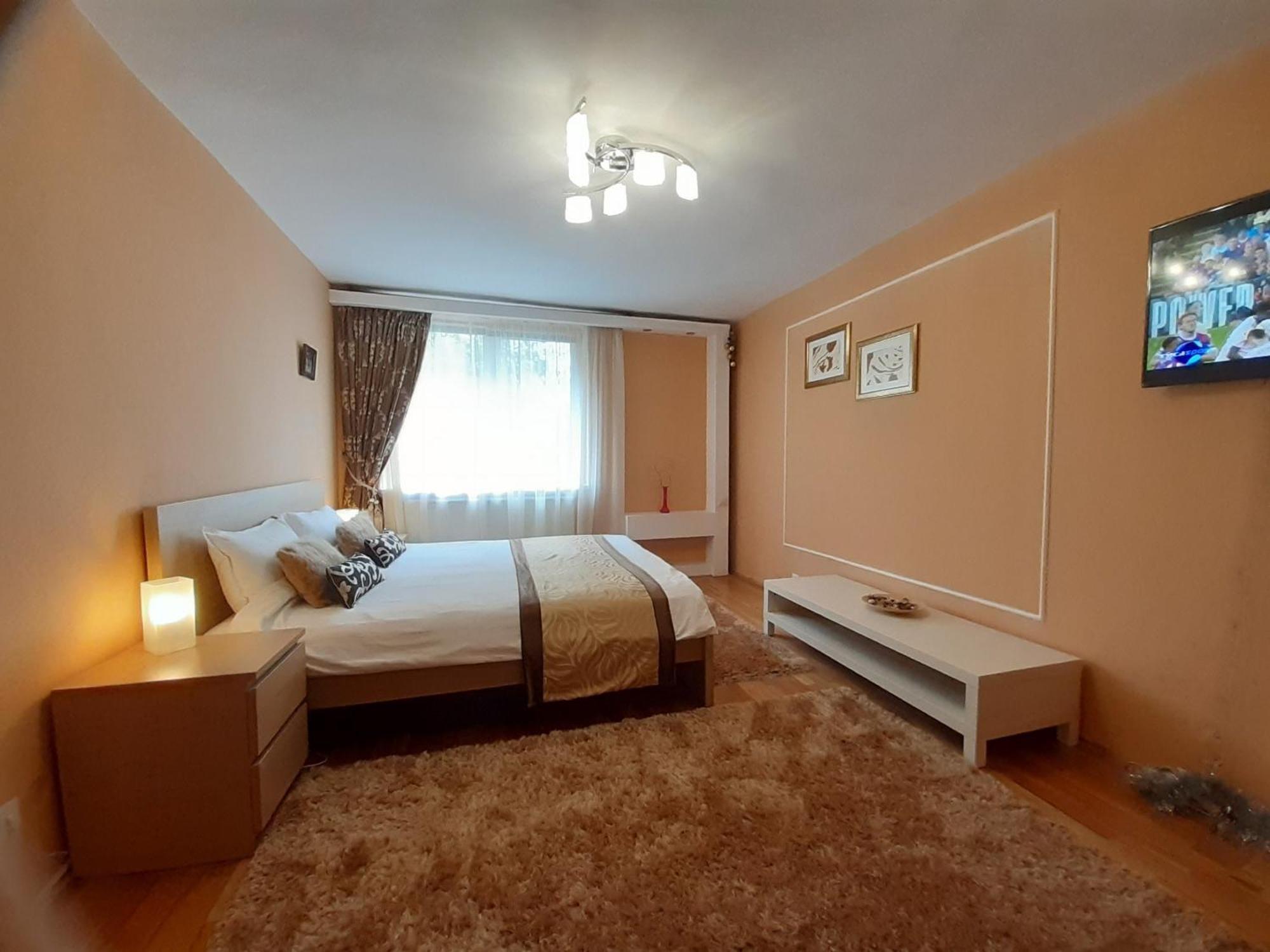Apartament Central Piatra Neamţ Dış mekan fotoğraf